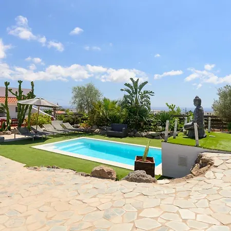 펜션 7 Moons B Peace And Pool San Bartolomé