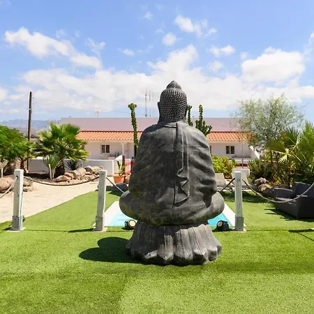 펜션 7 Moons B Peace And Pool San Bartolomé